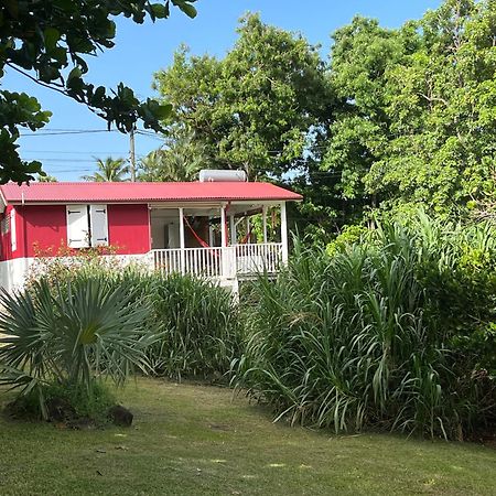 Grand Bungalow Avec Piscine Et Vue Mer Bouillante Eksteriør bilde